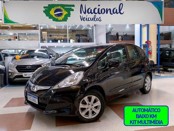 HONDA FIT 1.4 LX 16V FLEX 4P AUTOMÁTICO